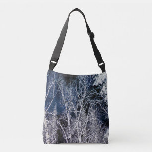 Bolso Cruzado Noche fría de invierno.....