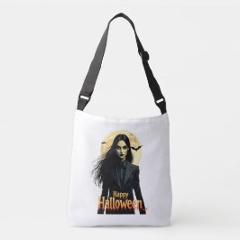 Bolso Cruzado Noche Witchy Halloween