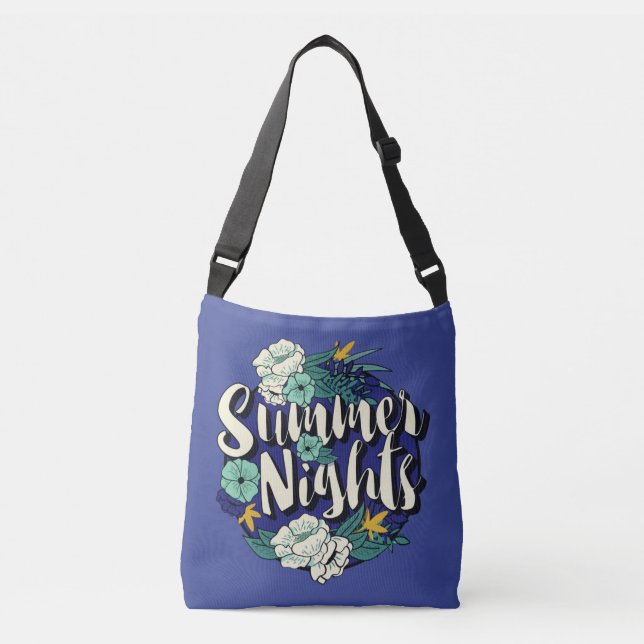 Bolso Cruzado Noches de verano (Anverso)