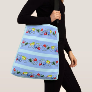Bolso Cruzado nociones de costura