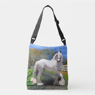 Bolso Cruzado "Noel en el esplendor"