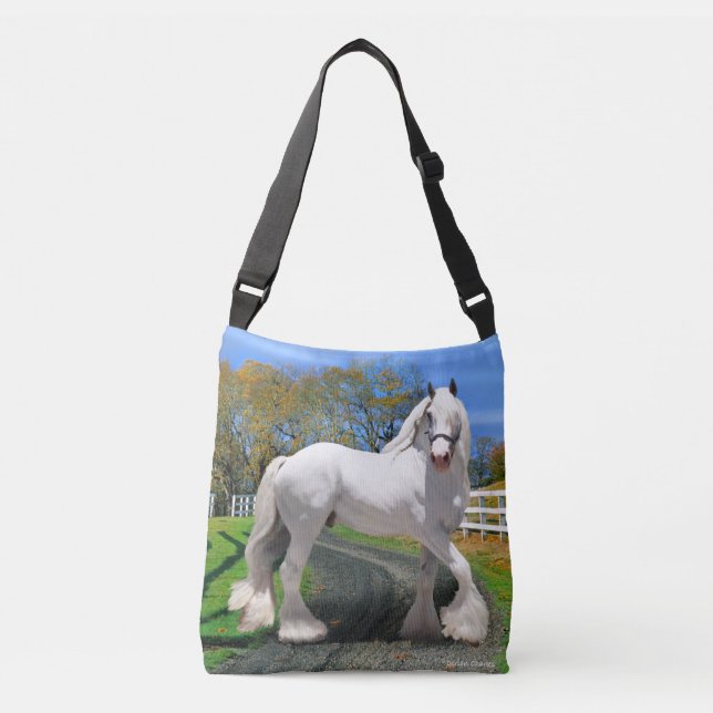 Bolso Cruzado "Noel en el esplendor" (Anverso)