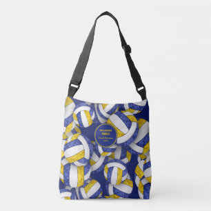 Bolso Cruzado nombre del entrenador de voleibol del equipo de or