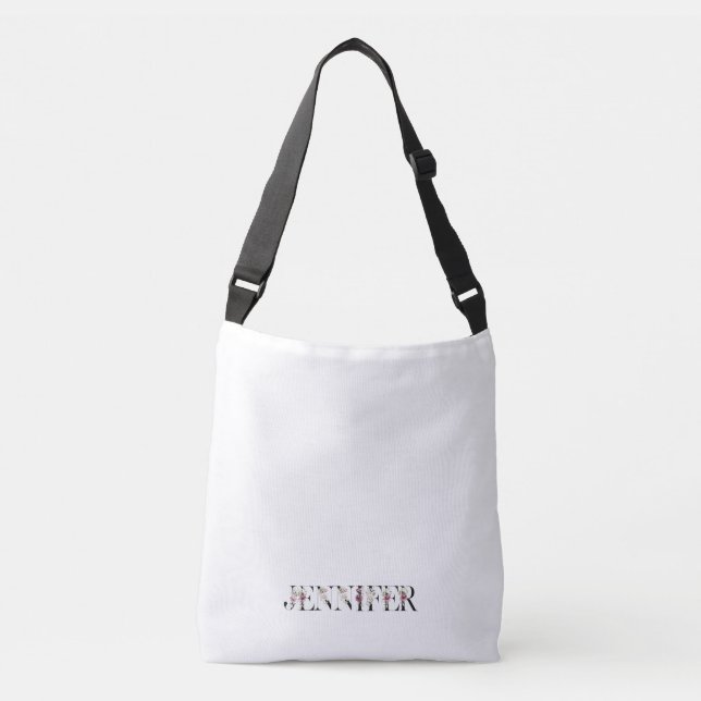 Bolso Cruzado Nombre Jennifer (Anverso)