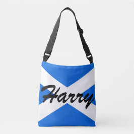 Bolso Cruzado Nombre personalizado cbcnt del indicador escocés