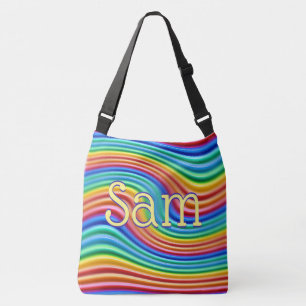 Bolso Cruzado Nombre personalizado: cuerpo cruzado del orgullo a