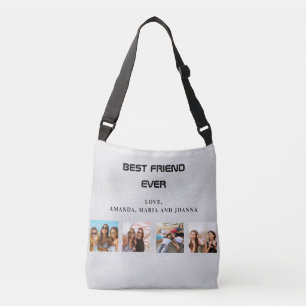 Bolso Cruzado Nombres de collage de fotos de plata de los mejore