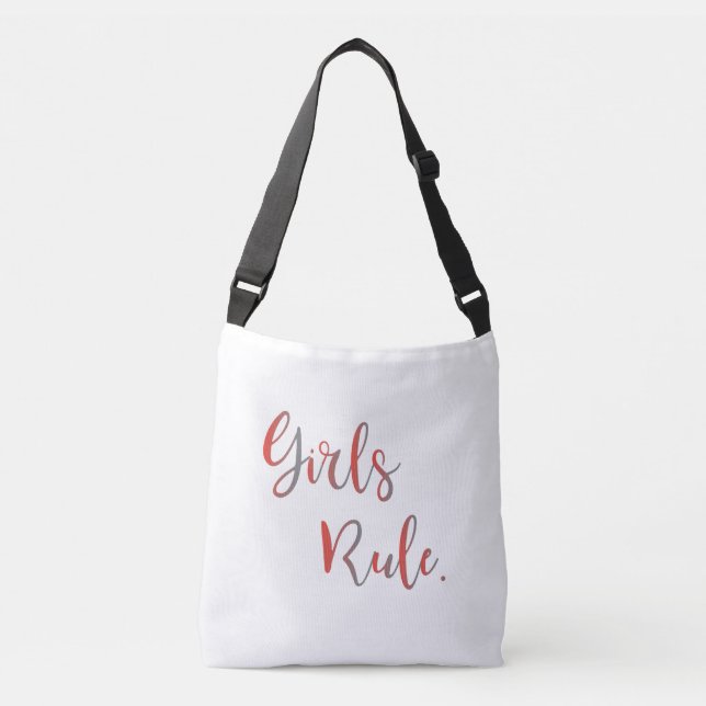 Bolso Cruzado Norma de chica Inspiradora Guay moderna (Anverso)
