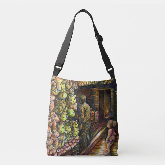 Bolso Cruzado Norte del Circo (Anverso)