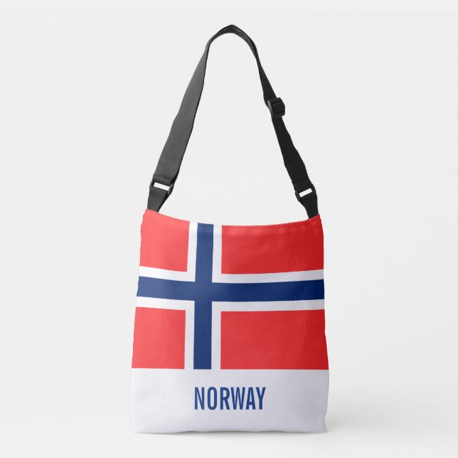 Bolso Cruzado Noruega (Anverso)