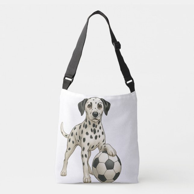 Bolso Cruzado nos encanta el deporte (Anverso)