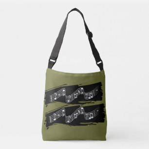 Bolso Cruzado Notas musicales