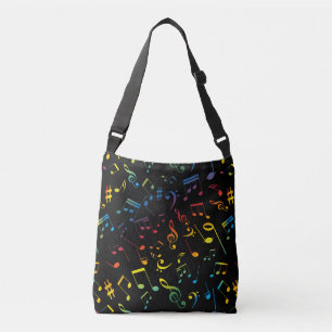 Bolso Cruzado Notas musicales 5