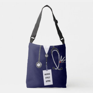 Bolso Cruzado Novel Novedad de Enfermera Personalizada