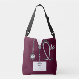 Bolso Cruzado Novelera Enfermera Personalizada