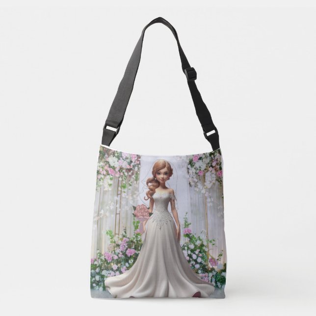 Bolso Cruzado Novia encantada (Anverso)