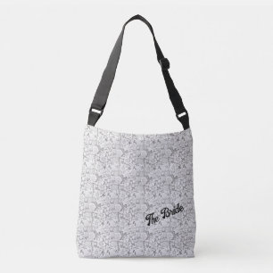 Bolso Cruzado Novias personalizables Floral