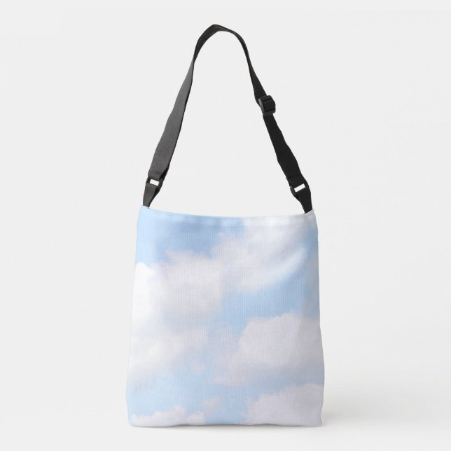 Bolso Cruzado Nubes (Reverso)