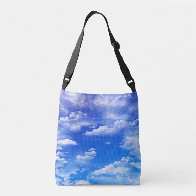 Bolso Cruzado Nubes (Reverso)
