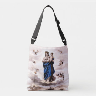 Bolso Cruzado Nuestra dama del rápido éxito BW
