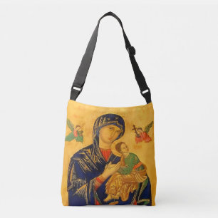 Bolso Cruzado Nuestra madre de la ayuda perpetua