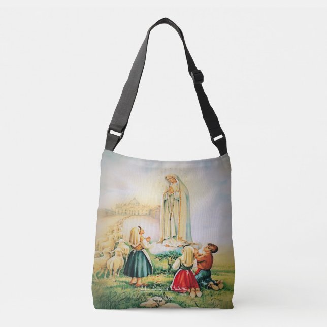 Bolso Cruzado Nuestra Señora de Fátima 1917 (Anverso)