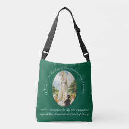 Bolso Cruzado Nuestra Señora de Fátima personalizada