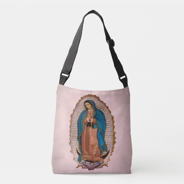 Bolso Cruzado Nuestra Señora de Guadalupe 1531 (Anverso)