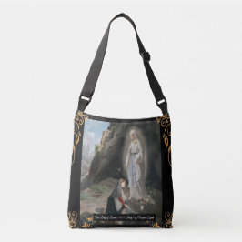 Bolso Cruzado Nuestra Señora de Lourdes