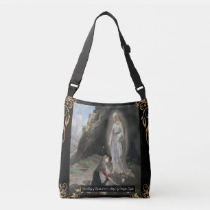 Bolso Cruzado Nuestra Señora de Lourdes