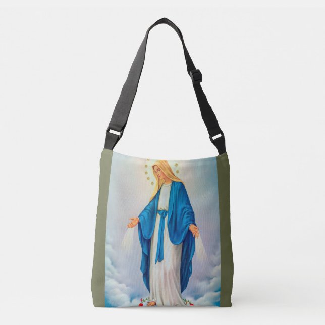 Bolso Cruzado Nuestra Señora Inmaculada Concepción (Anverso)
