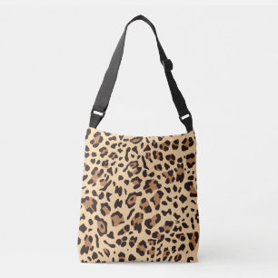 Bolso Cruzado Nueva Textura de Leopardo 6