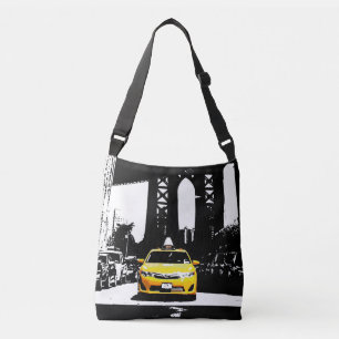 Bolso Cruzado Nueva York moderna Nyc Yellow Taxi Brooklyn