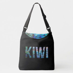 BOLSO CRUZADO NUEVA ZEALAND KIWI PAUA