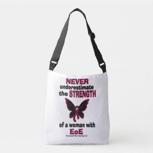Bolso Cruzado Nunca subestimes... mujer... EoE