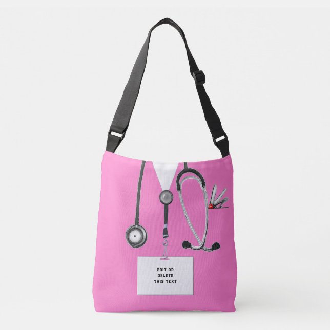 Bolso Cruzado Nurse Purse (Anverso)