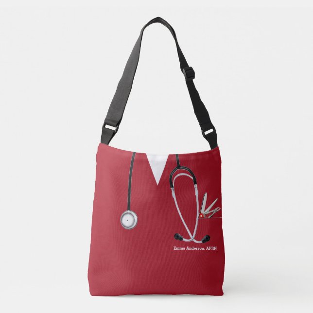 Bolso Cruzado Nurse Purse (Anverso)