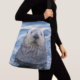 Bolso Cruzado Nutria marina curiosa