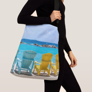 Bolso Cruzado Oasis de la silla de playa caribeña #2 #caribbean 