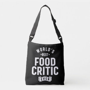 Bolso Cruzado Obra de crítica alimentaria