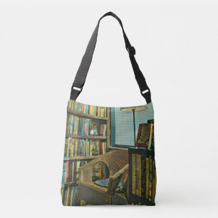 Bolso Cruzado Obra de libros de época