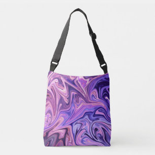 Bolso Cruzado Obra maestra de arte abstracta