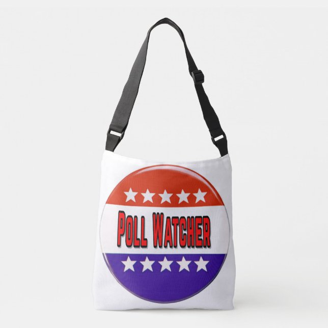 Bolso Cruzado Observador de encuestas (Anverso)