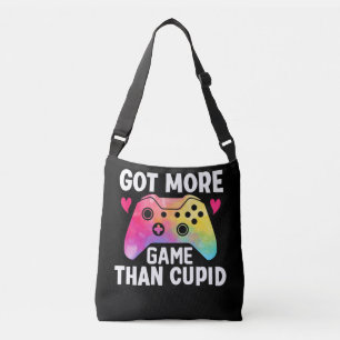 Bolso Cruzado Obtuve más juego que el juego de video Cupid Valen