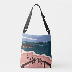 Bolso Cruzado Ocean Blues