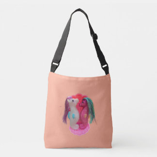 Bolso Cruzado Ocean Mist and Sea Rose the Sea Glimmers