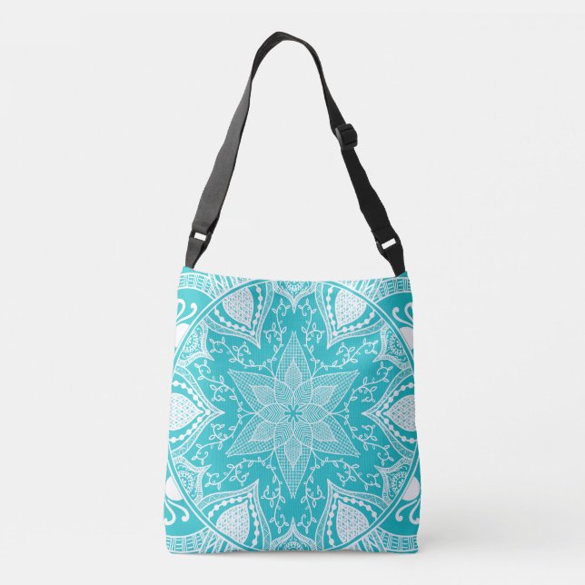 Bolso Cruzado Oceana Mandala (Reverso)