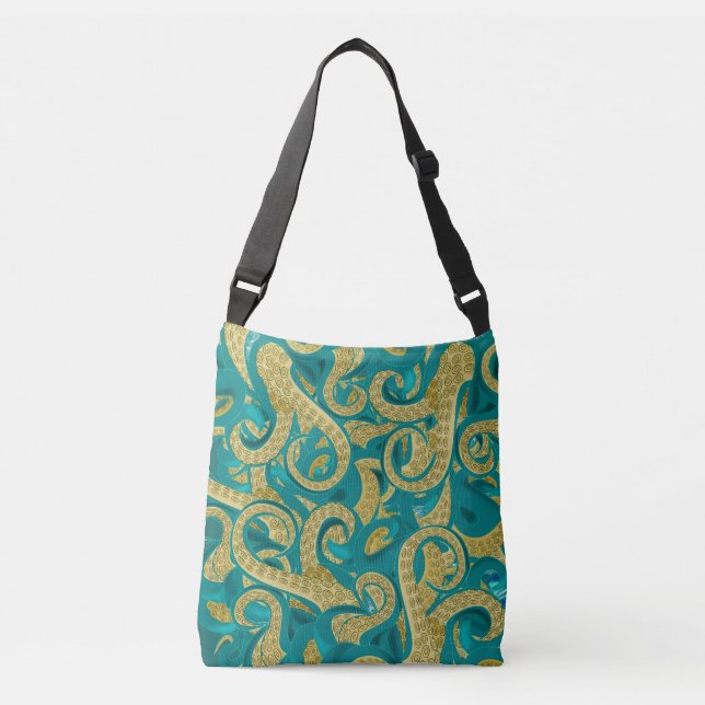 Bolso Cruzado Octopus Crossbody Bag - Modern Design (Anverso)