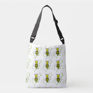 Bolso Cruzado Ocupado como abeja