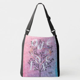 Bolso Cruzado Ode to Love Cross Body Bag diseñado por Adiela Ako